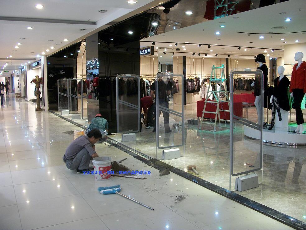 北京盛世龙图9688声磁防盗门、服装防盗门