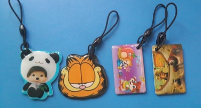 门禁滴胶卡，可写号滴胶卡，卡通水晶卡，滴胶卡厂