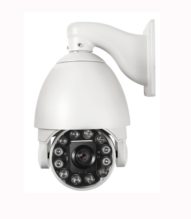 室外点阵式7寸高清晰红外高速球