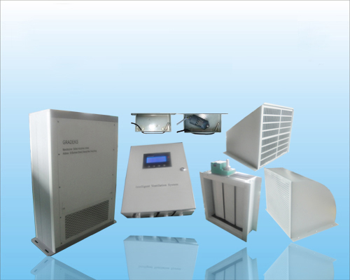 智能通风控制系统