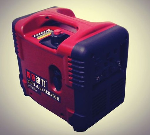 数码变频2kw汽油发电机