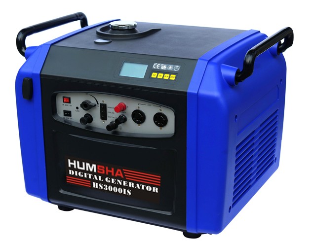 救护现场3kw静音变频汽油发电机