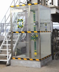 天津洗眼器厂家直销电伴热淋浴洗眼房