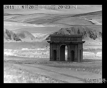  变焦热成像摄像机