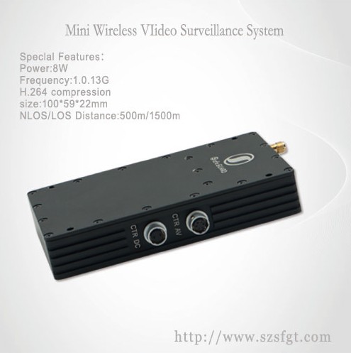 小型便携式无线视频传输
