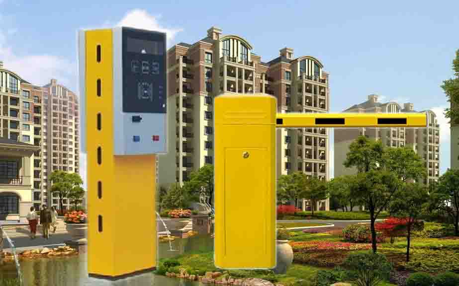 浙江余姚停车场收费系统设备