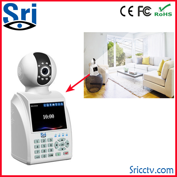 SD卡录像监控网络视频电话摄像机