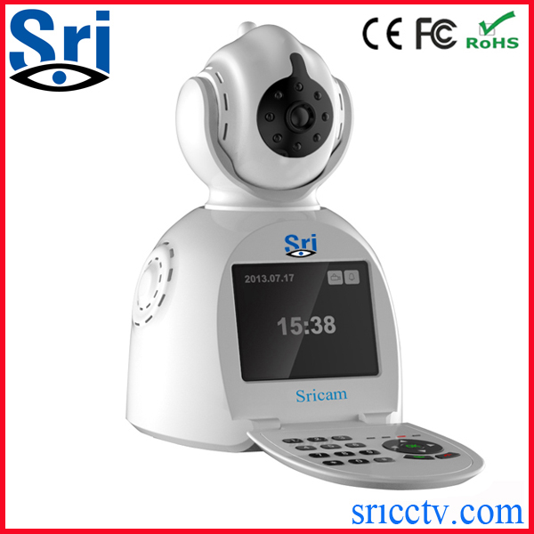 施瑞安最新私模P2P红外夜视手机视频电话网络摄像机