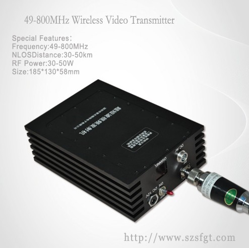 短波全捷变无线视频发射机