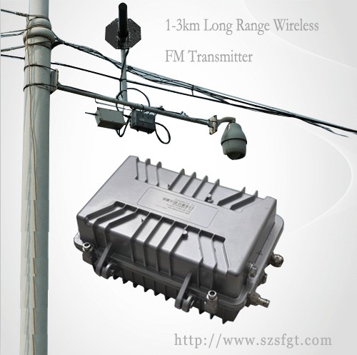 1-3公里防水视频发射机