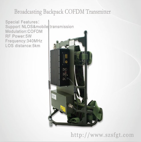 背架式广播级无线音视频传输