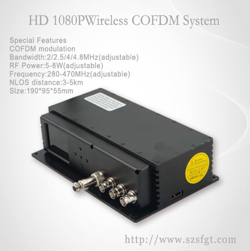 高清无线视频监控