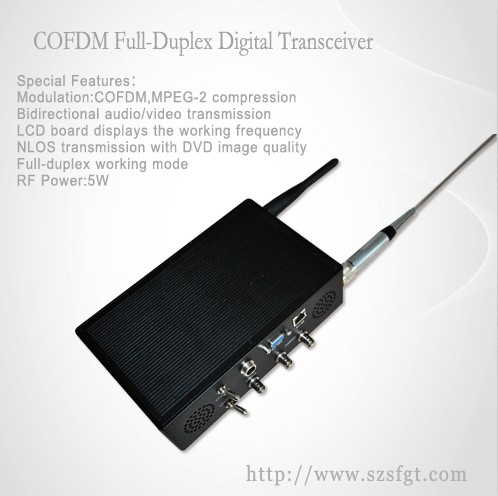 双向语音便携式数字图像传输