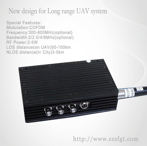 手持式COFDM无线图传系统