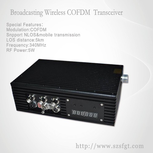 单兵背负式广播级音视频传输系统