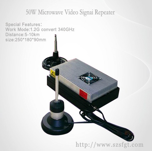 大功率非视距军工级微波中转台