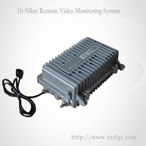 大功率防水远程无线监控工程机