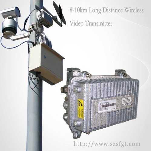 8-10公里远程无线视频监控