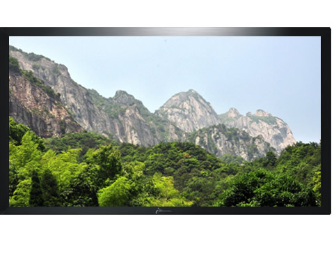 艾派60寸超窄边拼接屏无缝拼接