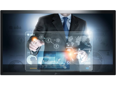 艾派65寸触摸屏IP651T触摸查询（电子白板）