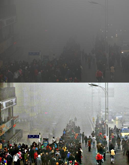 视频监控实时高帧透雾仪