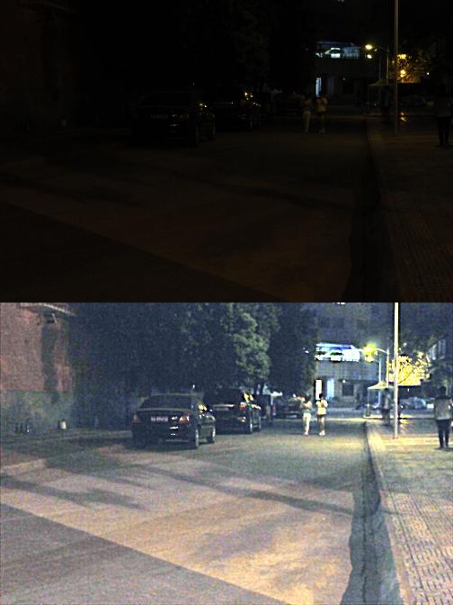 视频监控彩色清晰夜视仪