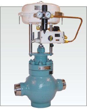 进口超高压气动调节阀