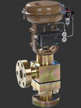 进口气动三通调节阀