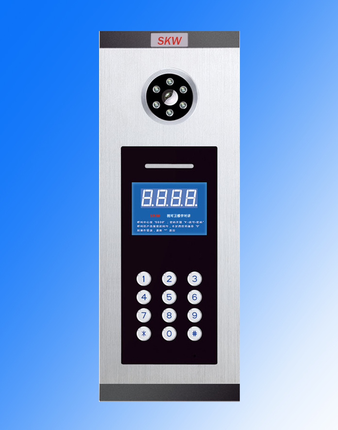 贵州贵阳楼宇对讲可视对讲可视门铃知名品牌深圳视可卫