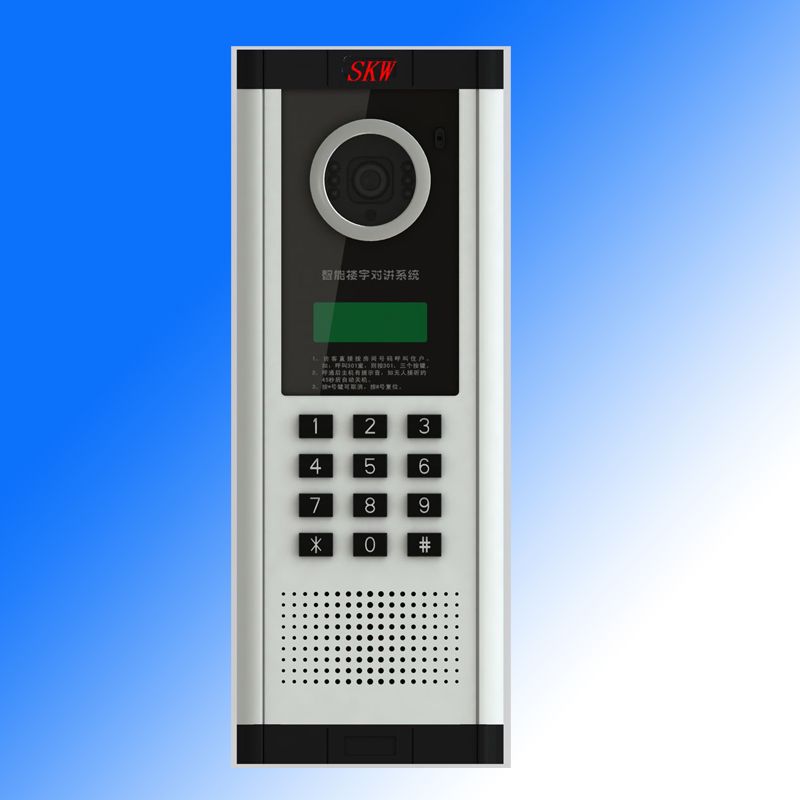 湖北武汉楼宇对讲可视对讲可视门铃知名品牌深圳视可卫