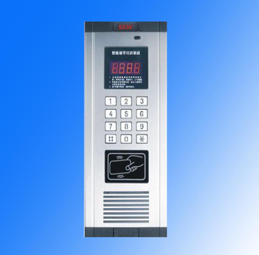 黑龙江哈尔滨楼宇对讲非可视视可卫主机价格