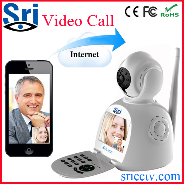 施瑞安最新私模电池供电录像监控无线网络摄像机