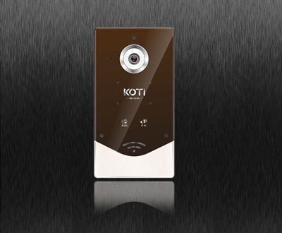 数字别墅小门口机（刷卡开锁）