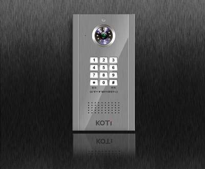 数字别墅小门口机（密码开锁）