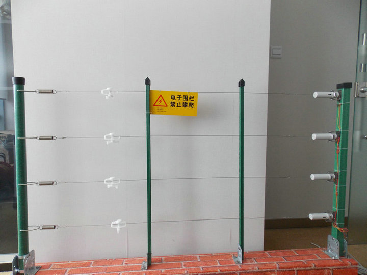 智能型周界安防张力式入侵探测系统