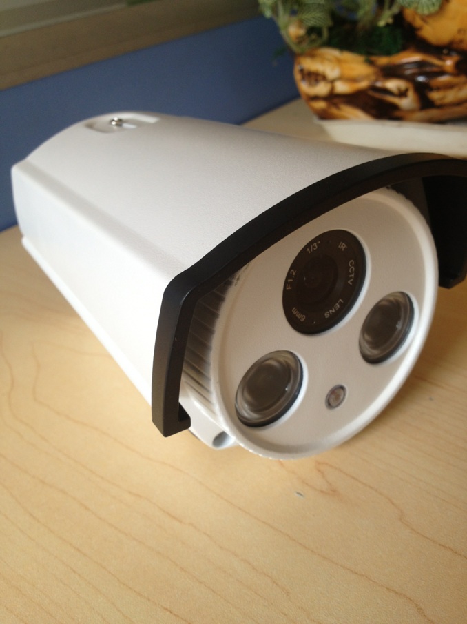 虎安50米阵列双灯防雷摄像机