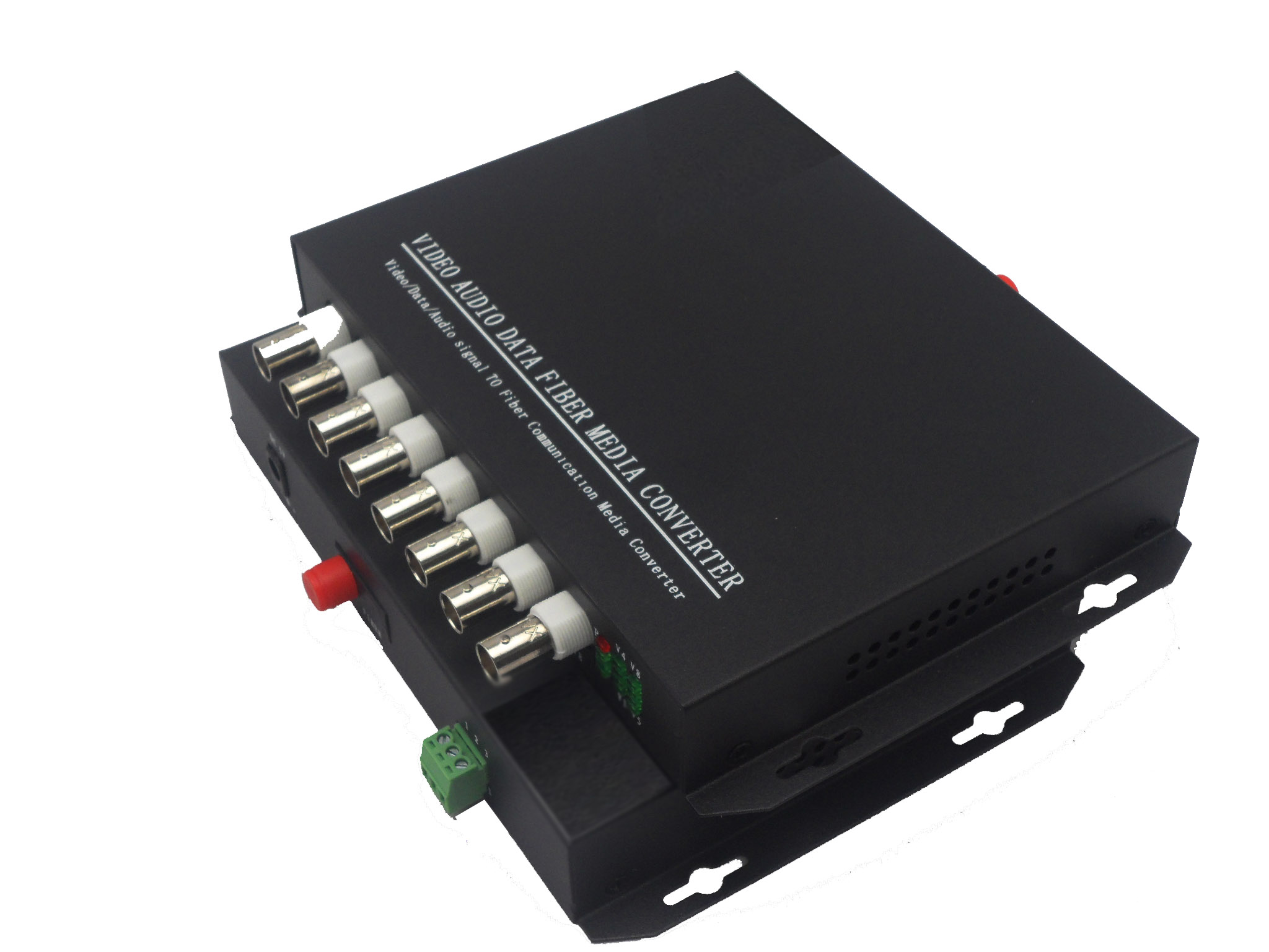 【厂家直】8路视频光端机 单模单纤FC 20KM 8 Video Multiplxers