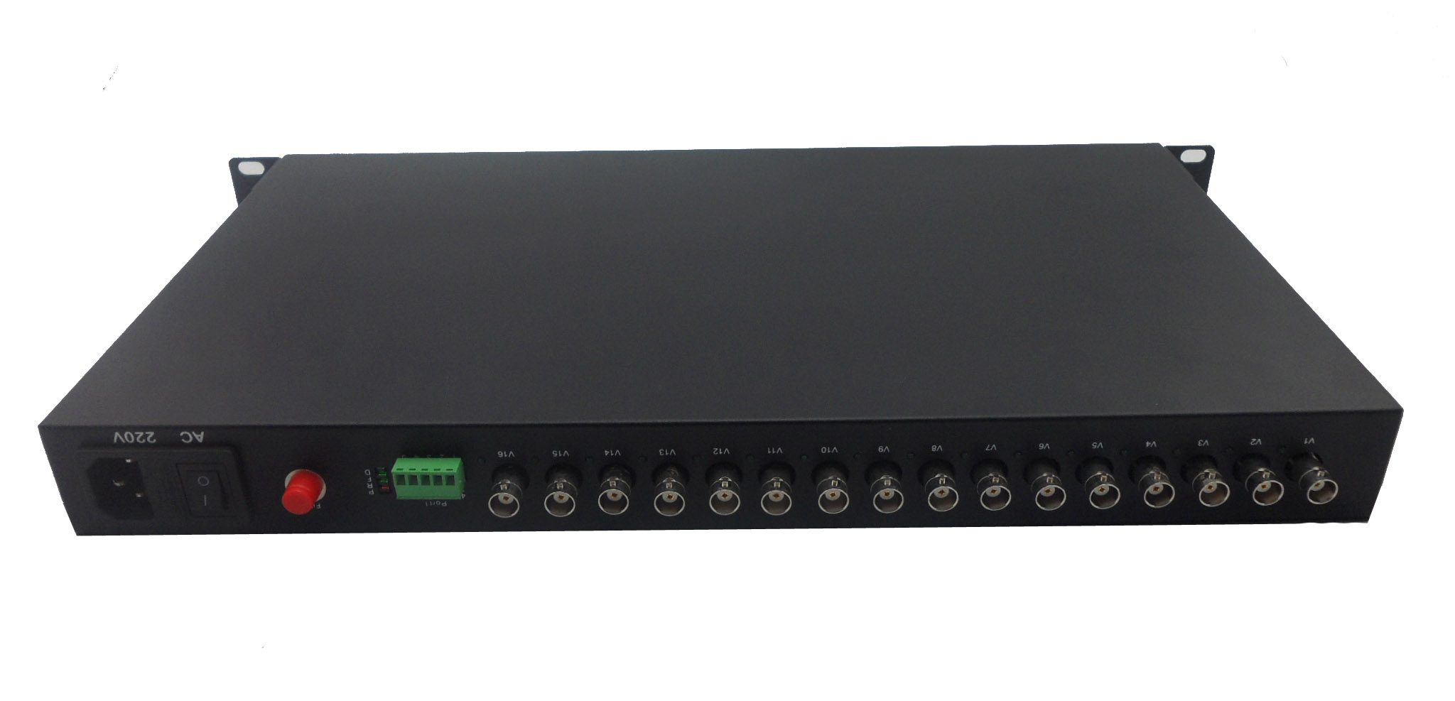 【深圳厂家直销】TBC- 16V1d系列单模单纤20kmFC数字视频光端机