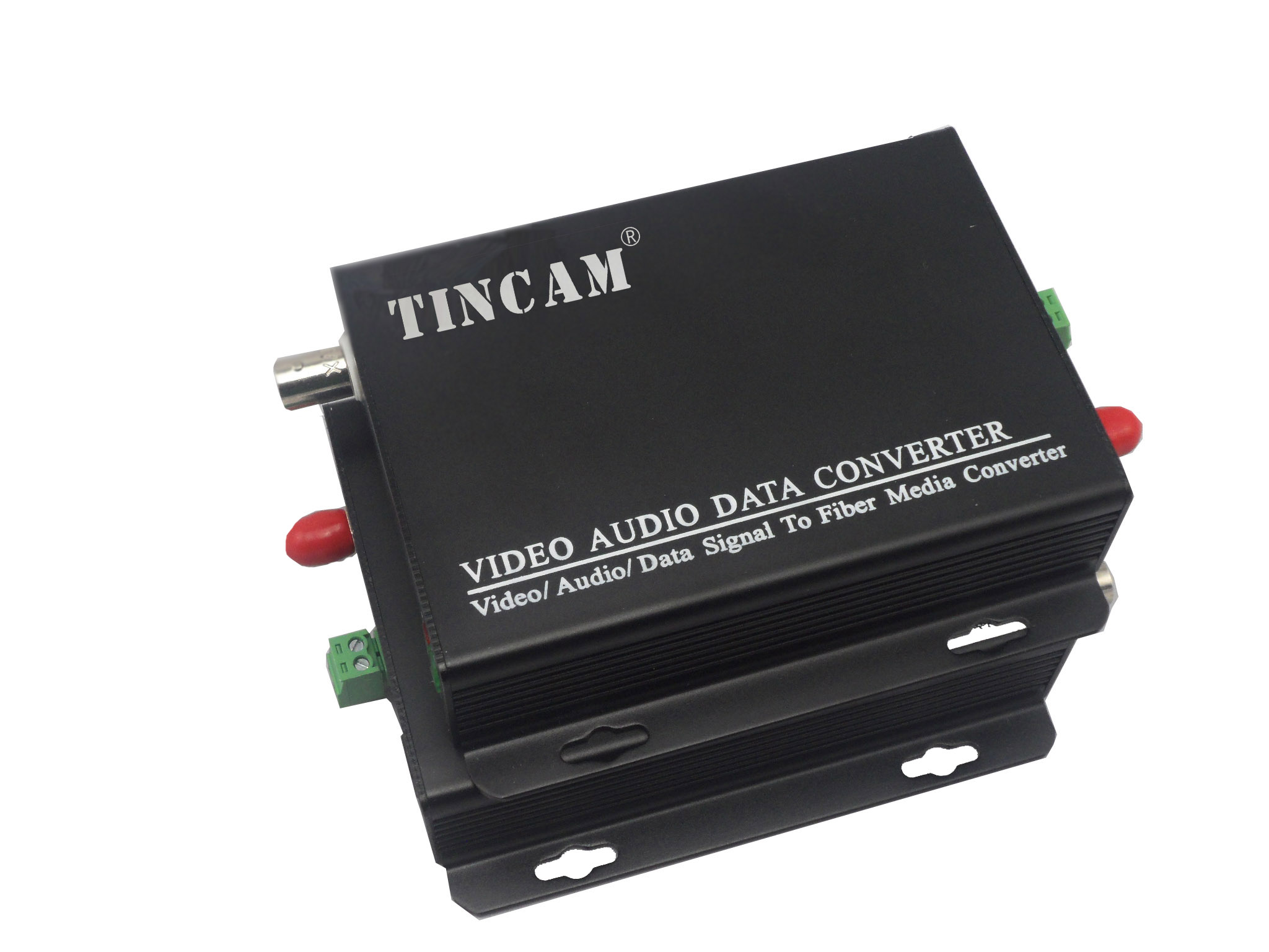 1路视频光端机+1l路音频+1路数据数字单纤单模光端机