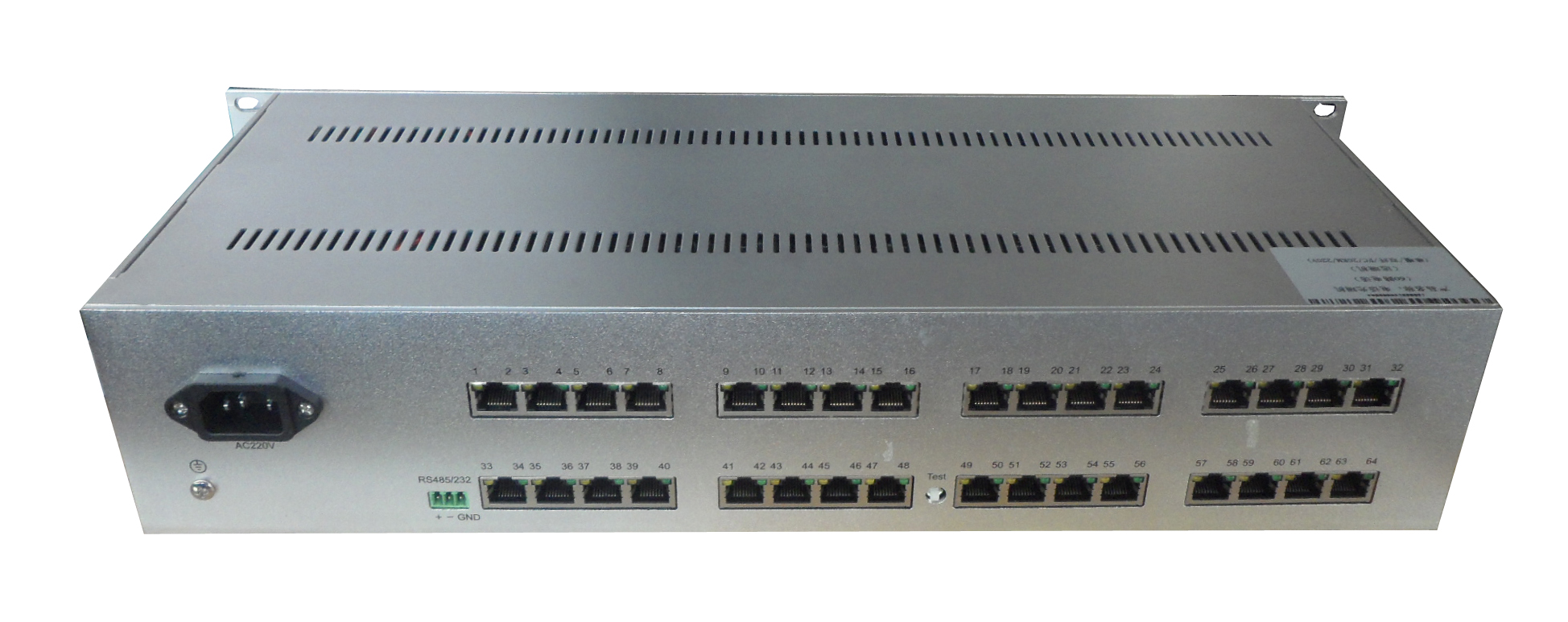 【厂家直销】60路电话光端机 单模单纤60km FC光接口