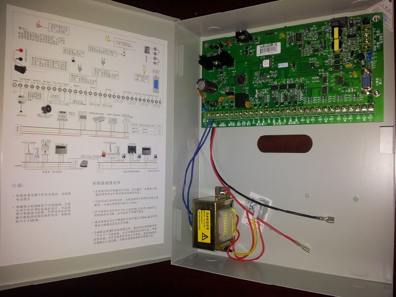 智能防盗报警主机
