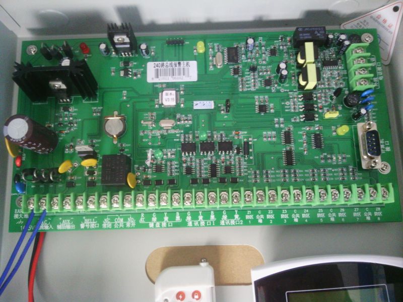 总线报警主机240路1928防区