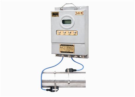 矿用本安型超声波流量传感器