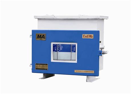 矿用隔爆型千兆环网交换机	KJJ660