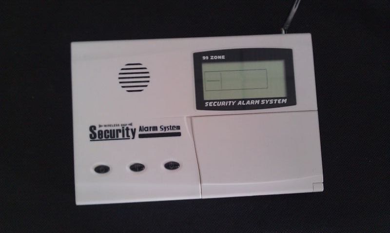 深保10路无线家用报警主机