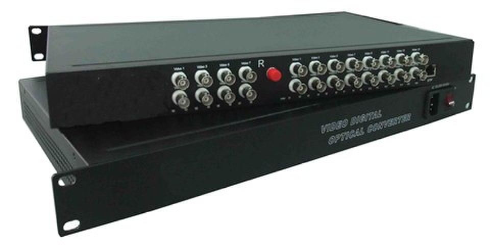 24路视频光端机