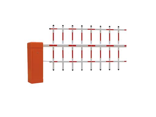 双层栅栏式道闸