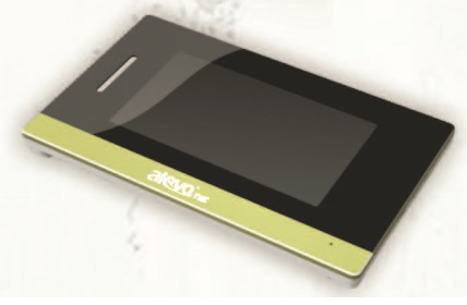 纯数字7寸可视分机