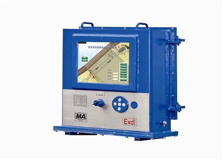 跑车防护装置用隔爆型显示器