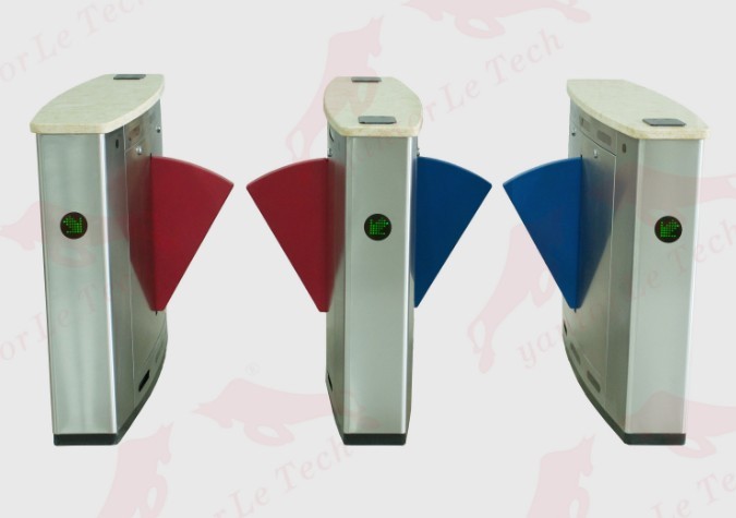 豪华翼闸  大理石翼闸 翼闸供应 翼闸厂家